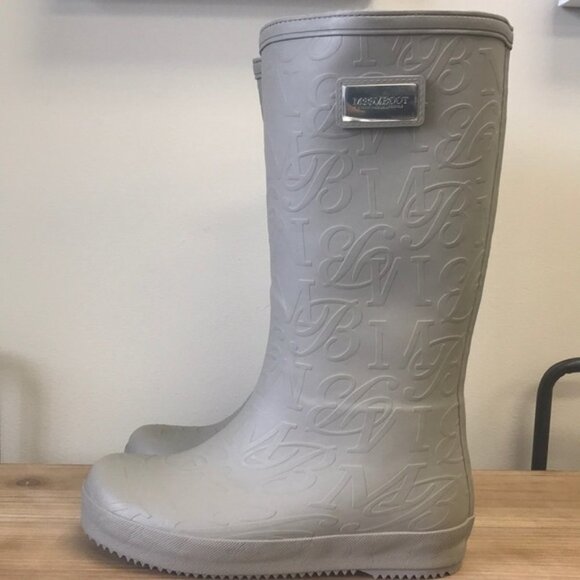 MoovBoot LE SIGNATURE Tall Rubber/Sheepskin Boot - Picture 5 of 8